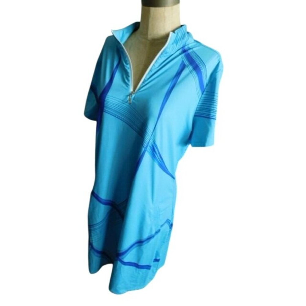 CeGolfs Size XL Activewear Golf Pickleball Tennis STRETCH Dress - Picture 2 of 2